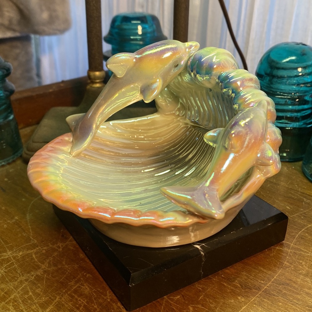 Dolphin Seashell & Wave Soap Dish - Picture 7 of 10